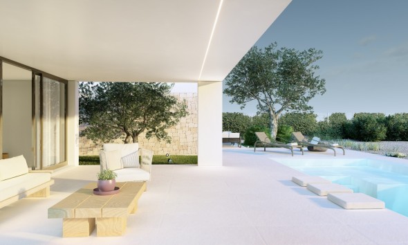 Neue Gebäude - Einfamilienhaus - Hacienda del Alamo Golf