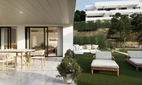Obra nueva - Planta baja - Casares