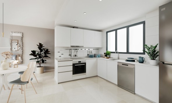 Nouvelle construction - Rez-de-chaussée - Estepona