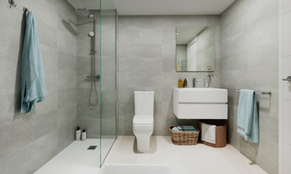 Nouvelle construction - Rez-de-chaussée - Estepona