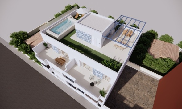 New Build - Ground-floor - Torre de la Horadada