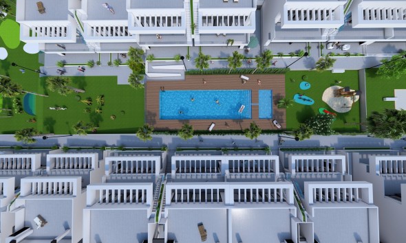 Nouvelle construction - Bungalow de plain-pied - La Finca Golf