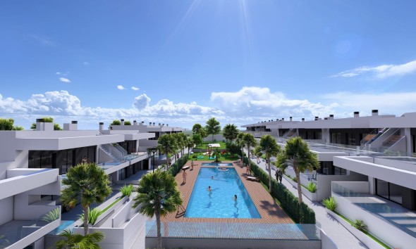 Nouvelle construction - Bungalow de plain-pied - La Finca Golf