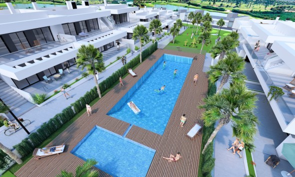 Nouvelle construction - Bungalow de plain-pied - La Finca Golf