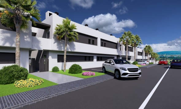 Nouvelle construction - Bungalow de plain-pied - La Finca Golf