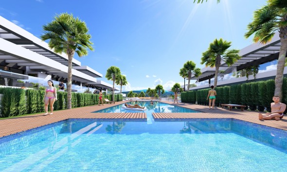 Nouvelle construction - Bungalow de plain-pied - La Finca Golf