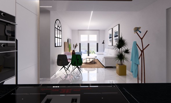 Nouvelle construction - Bungalow de plain-pied - La Finca Golf