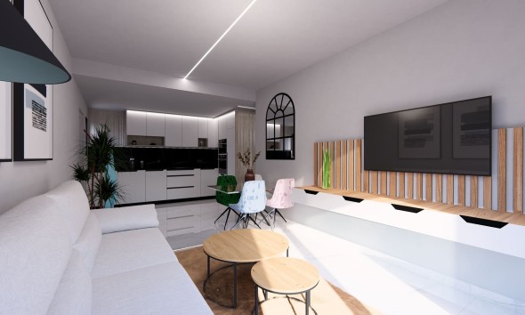 Nouvelle construction - Bungalow de plain-pied - La Finca Golf