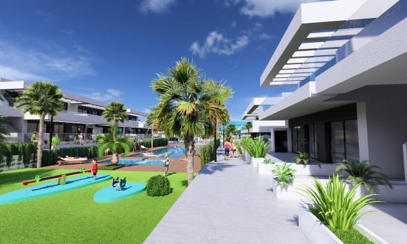 Nouvelle construction - Bungalow de plain-pied - La Finca Golf
