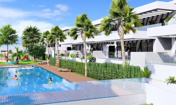Nouvelle construction - Bungalow de plain-pied - La Finca Golf