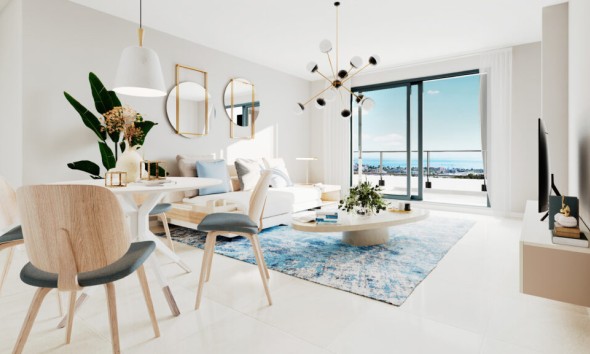 Obra nueva - Apartamento / piso - Estepona
