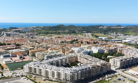 Obra nueva - Ático - Las Lagunas de Mijas