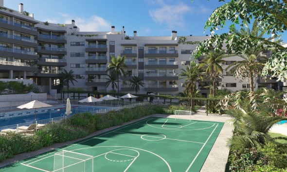 Obra nueva - Ático - Las Lagunas de Mijas