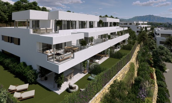 Neue Gebäude - Penthouse - Casares