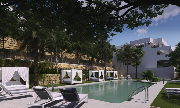 Neue Gebäude - Penthouse - Casares