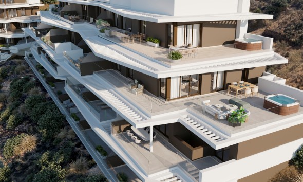 Nieuwbouw Woningen - Penthouse - Rincón de la Victoria