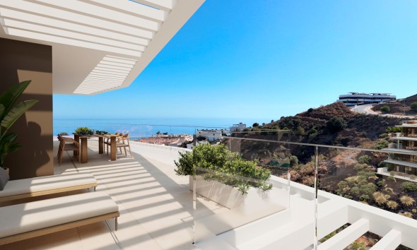 Nieuwbouw Woningen - Penthouse - Rincón de la Victoria