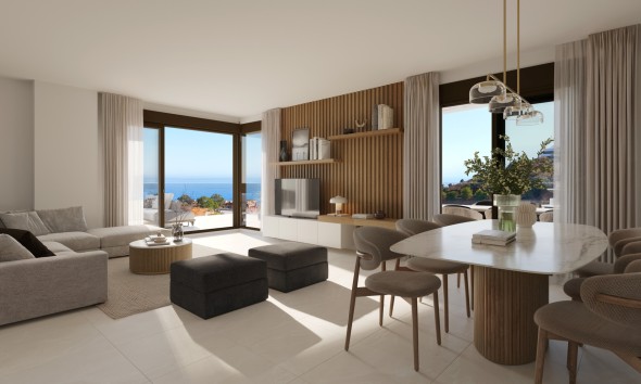 Nieuwbouw Woningen - Penthouse - Rincón de la Victoria