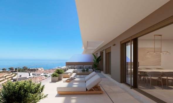 Nieuwbouw Woningen - Penthouse - Rincón de la Victoria
