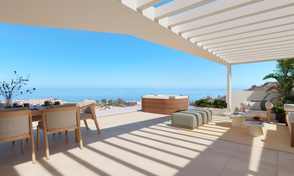 Nieuwbouw Woningen - Penthouse - Rincón de la Victoria