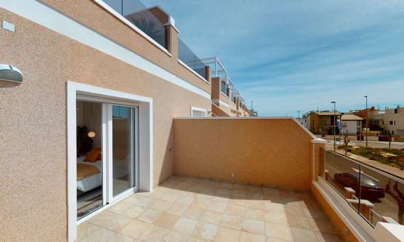 Nouvelle construction - terraced - Pilar de la Horadada