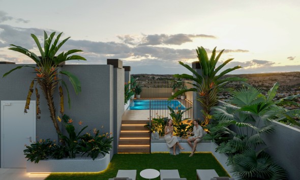 Obra nueva - Planta baja - Santa Pola
