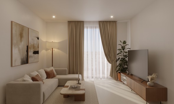 Neue Gebäude - Penthouse - Santa Pola