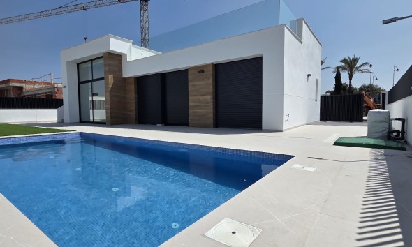 Obra nueva - Unifamiliar - Condado de Alhama