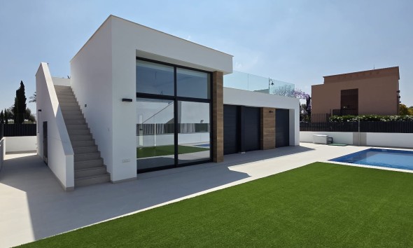 Obra nueva - Unifamiliar - Condado de Alhama