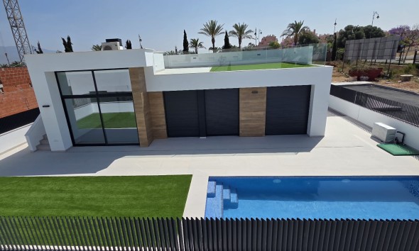 Obra nueva - Unifamiliar - Condado de Alhama