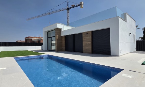 Obra nueva - Unifamiliar - Condado de Alhama