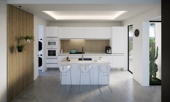 Obra nueva - Unifamiliar - Condado de Alhama