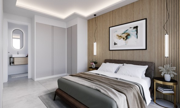 Obra nueva - Unifamiliar - Condado de Alhama