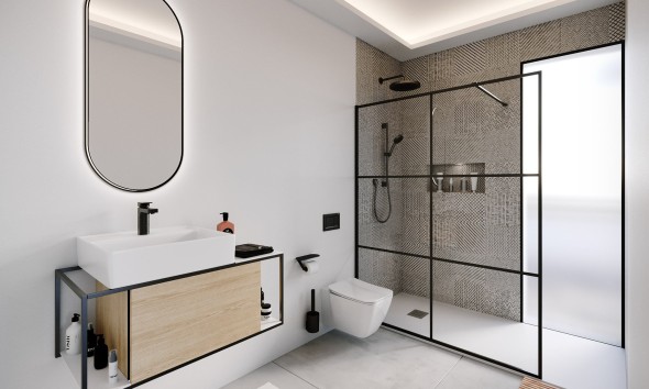 Obra nueva - Unifamiliar - Condado de Alhama