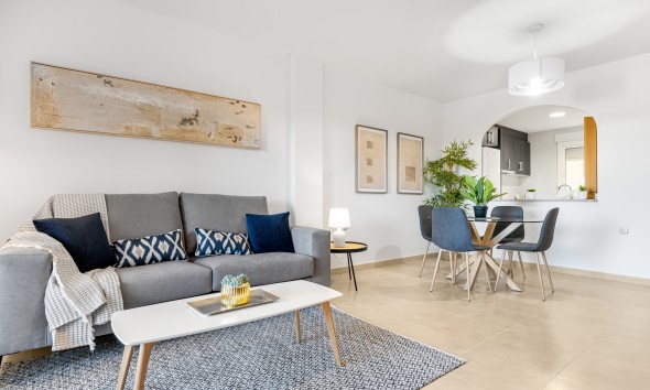Nouvelle construction - Appartement - Orihuela Costa
