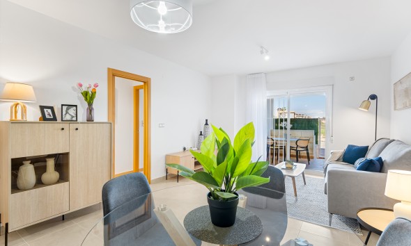 Nouvelle construction - Appartement - Orihuela Costa