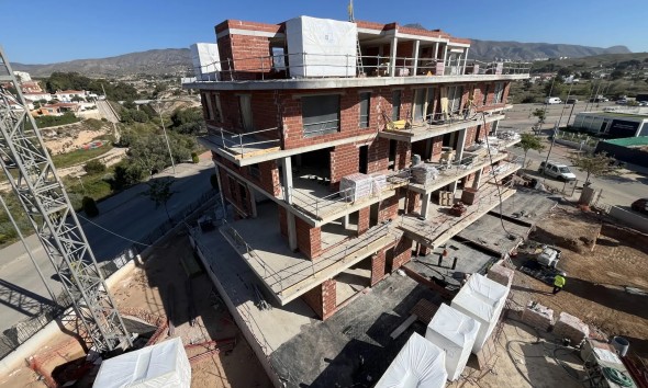 Obra nueva - Planta baja - La Vila Joiosa