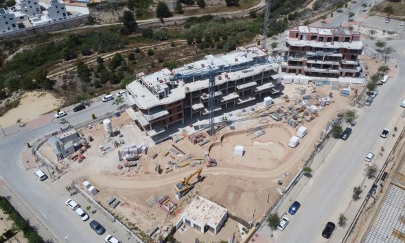 Obra nueva - Planta baja - La Vila Joiosa