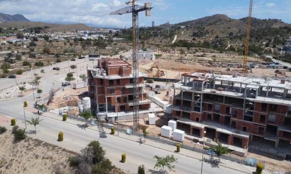 Obra nueva - Planta baja - La Vila Joiosa
