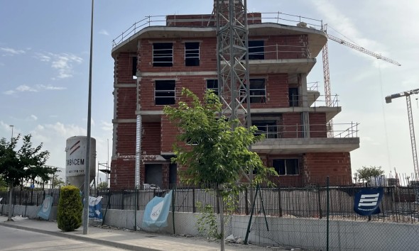 Obra nueva - Planta baja - La Vila Joiosa