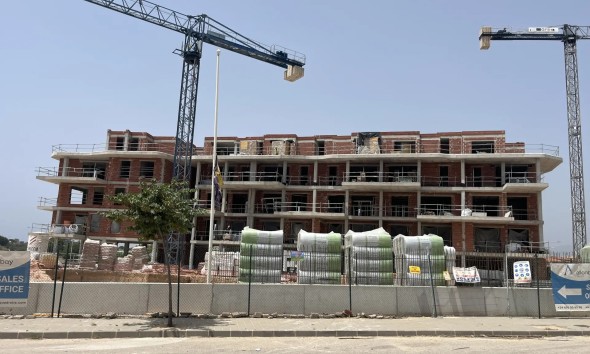 Obra nueva - Planta baja - La Vila Joiosa
