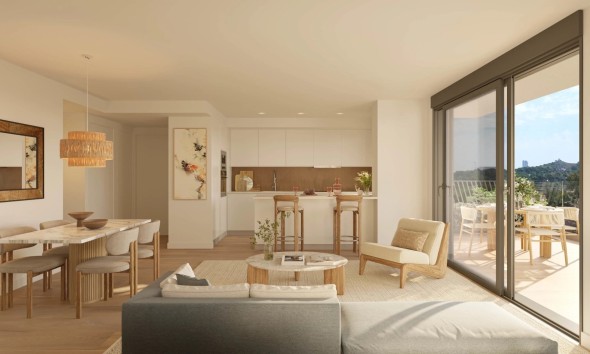 Obra nueva - Planta baja - La Vila Joiosa