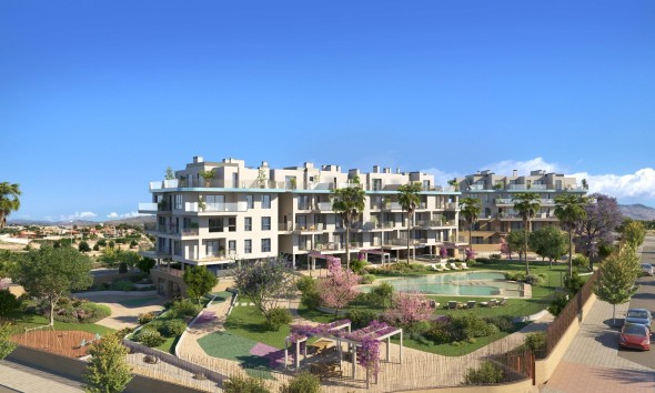 Obra nueva - Planta baja - La Vila Joiosa