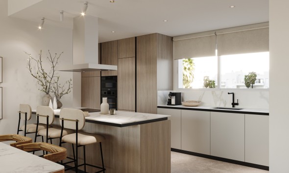 Nieuwbouw Woningen - Villa - La Finca Golf