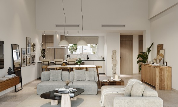 Nieuwbouw Woningen - Villa - La Finca Golf