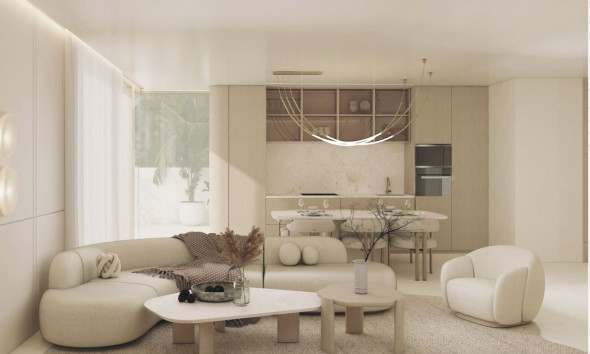 Nouvelle construction - Villa  - Algorfa