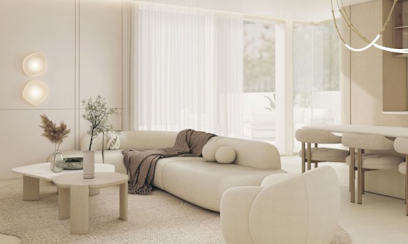Nouvelle construction - Villa  - Algorfa