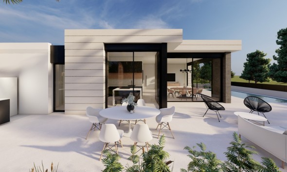 Nouvelle construction - Maison individuelle - Pilar de la Horadada