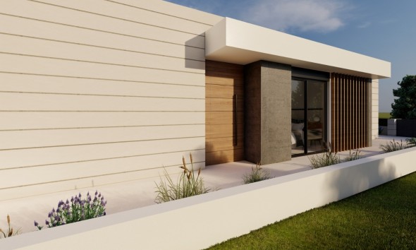 Nouvelle construction - Maison individuelle - Pilar de la Horadada