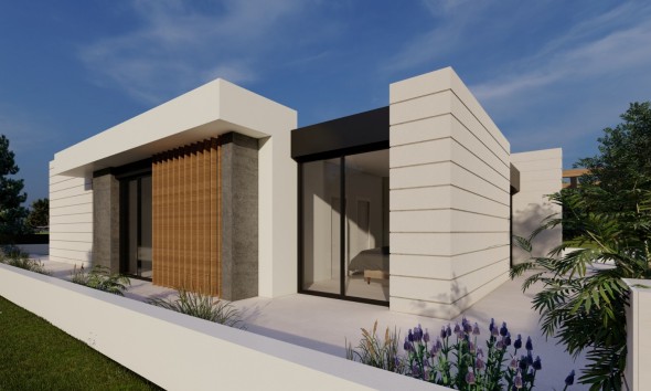 Nouvelle construction - Maison individuelle - Pilar de la Horadada